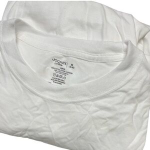 Jockey Soft Cotton Pack of 3 White Undershirts Size Medium New Open Package